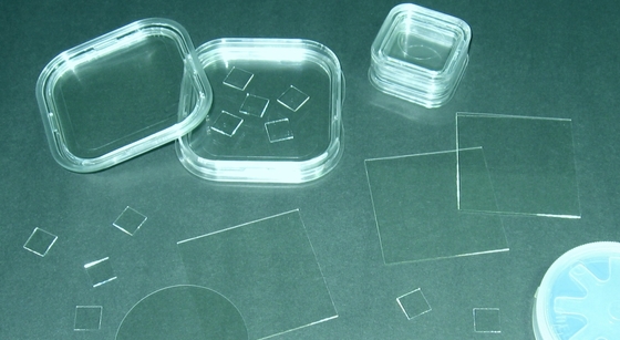 kaufen Des Quadrat-10 X10 Millimeter Kristall-Linse Saphir-der Oblaten-0.5mm einzelner der Stärke-Al2O3 Online-Herstellung
