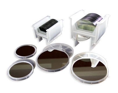 kaufen Germanium-einzelne Kristall-Indium-Phosphid-Wafer fertigte optische Linse 4/6 Zoll GEs besonders an Online-Herstellung
