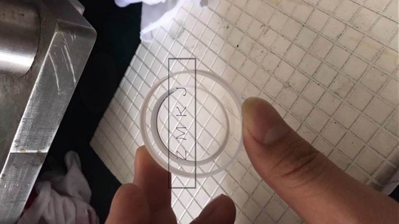 kaufen Hohe Härte 9,0 Materialien Al2O3 des Saphir-optische Glasrohr-99,999% Online-Herstellung