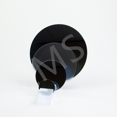 kaufen 4 Zoll GaN-on-Si Wafer Galliumnitrid Wafer Epi-Wafer 6 Zoll 8 Zoll Härte 9,0 Mohs für die Leistung RF LED Online-Herstellung