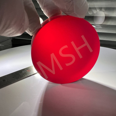 kaufen Farbige Saphir-Optikfenster SSP/DSP C-Achse A-Achse Individuelle Anwendung für optische Komponenten von Lasersystemen Online-Herstellung