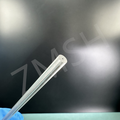 kaufen Saphirröhrchen Al2O3 Röhrchen Rein Transparent Hohe Härte Maßgeschneiderte Röhren Optische Anwendung Online-Herstellung