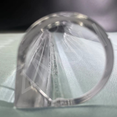 kaufen Schmelzquarzrohre Optikglasrohre SiO2-Rohre Transparente Rohre JGS1 JGS2 individuell Online-Herstellung