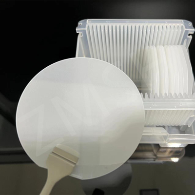 kaufen 4 Zoll Saphir Wafer Saphir Substrat Al2o3 Wafer 9,0 mAh Transparent Ssp C-Achse Online-Herstellung