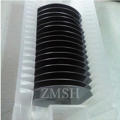 kaufen 4 Zoll Sic Siliziumkarbid Wafer 6H-P Typ Dicke 350μm Null / Prime Grade Dummy Grade Online-Herstellung