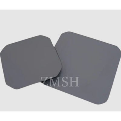 kaufen Silikonkarbid SIC Wafer 10*10 mm 6H-P Dicke 350μm Für Hochleistungsgeräte Online-Herstellung