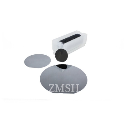 kaufen 4-Zoll-Siliziumkarbid-Sic-Wafer 4H-P-Typ Durchmesser 100 mm Dicke 350 μm Online-Herstellung