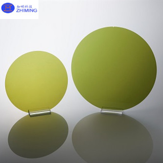 kaufen SiC-Samenwafer 8 Zoll Dicke 600±50um 4H-Typ Produktionsgrad für Silikonkarbid Kristallwachstum Online-Herstellung