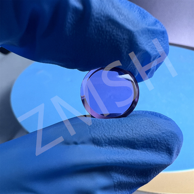 kaufen Saphir-Optikfenster Violet-Fenster Lila-Anwendungs-Uhrkasten Gut poliert Hochhärteoptik Online-Herstellung