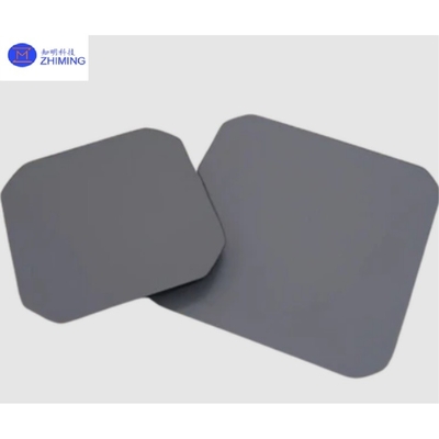 kaufen 5*5mm/10*10mm Siliziumkarbid Wafer Dicke 350μm Sic 3C-N Typ Hohe mechanische Festigkeit Produktionsgrad Online-Herstellung