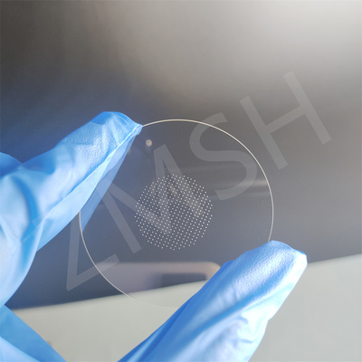 kaufen 2-Zoll-Safir-Wafer mit Loch-C-Fläche Al2O3 Monokristalline 9,0 Härte Online-Herstellung