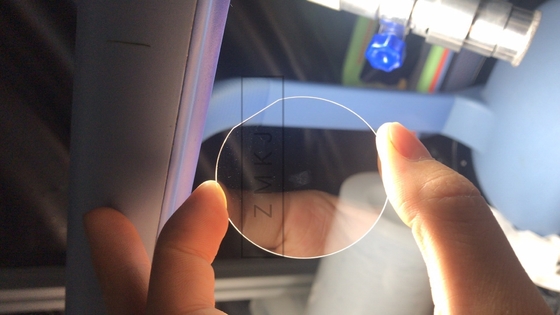 kaufen Optisches Glas-Saphir-Substrat Stärke-Wafers 2 Zoll-0.1mm 0.175mm für DSP Online-Herstellung