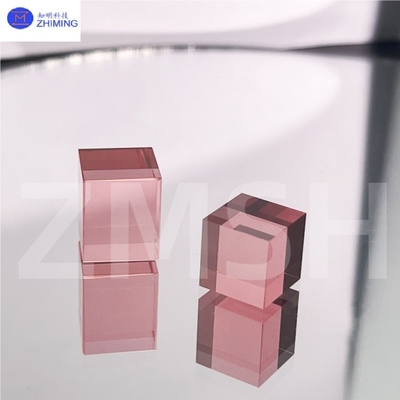 kaufen Sakura Pink Laborgewachsener Edelstein Rohfarbener Saphir Material hohe Transparenz Online-Herstellung