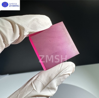 kaufen Synthetischer Saphir Rohrosa Farbe Lockersteine Laborgewachsenen kundenspezifischen farbigen Edelsteinen für Schmuckherstellung Online-Herstellung