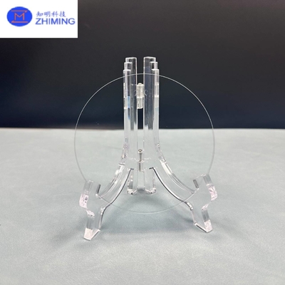 kaufen 3 Zoll HPSI SiC Substrat Dicke 500µm Prime Dummy Forschungsqualität Transluzente Optische Qualität für AR-Brillen Online-Herstellung