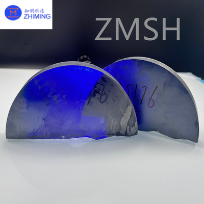 kaufen Synthetischer Edelstein Royal Blue Moissanite Siliziumkarbid SiC Rohstoffe Hohe Härte Anpassung Online-Herstellung