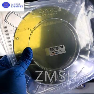 kaufen 8 Zoll SiC Siliziumkarbid Wafer 4H-N Typ P/D/R Grade Mohs.9 Mehrfachanwendungen Anpassung Online-Herstellung