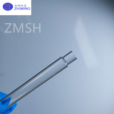 kaufen Saphir AL2O3 Röhren NMR Kernmagnetische Resonanz Hohe Härte Transparent Poliert Anpassung Online-Herstellung