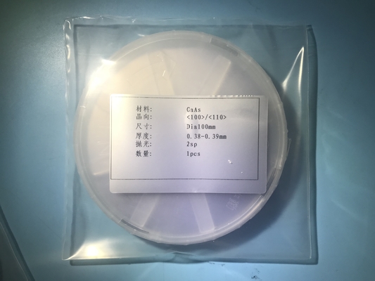 kaufen Indium-Arsenmetall-Wafer InAs der Stärke-500um Zoll Durchmesser 50.8mm Kristallscheiben-2 Online-Herstellung