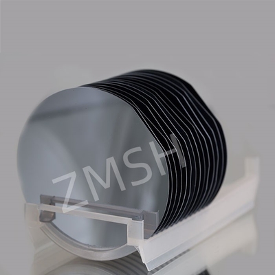 kaufen 2 Zoll / 4 Zoll / 6 Zoll Sic Siliziumkarbid Substrat 4H-P Typ Off-Achse 2,0° Richtung Produktionsgrad Online-Herstellung