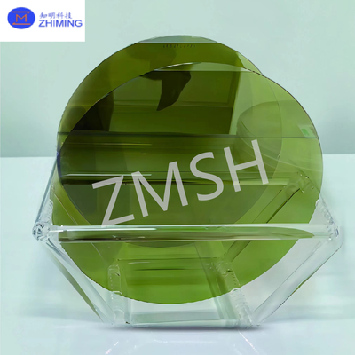 kaufen 12 Zoll 300 mm SiC Siliziumkarbid Wafer 4H-N Typ Dummy Prime Forschungsgrad Mehrere Anwendungen Online-Herstellung