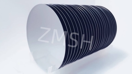 kaufen 2 Zoll 4 Zoll 6 Zoll Sic Siliziumkarbid Substrat 6H High P-Doped Typ Off Axis 4,0° nach vorne Prime Grade Dummy Grade Online-Herstellung