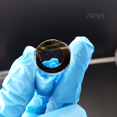 kaufen Saphir-Optische Fensterkomponenten Hochpräzision Transparentes Schutzglas Fenstergoldplattierung Online-Herstellung