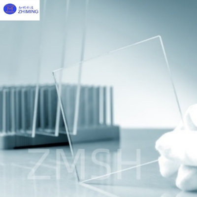 kaufen ITO-leitfähiges beschichtetes Glas, Indium-Zinn-Oxid-Glas für Laborgebrauch10x10mmx0,7mm 8 Ohm/qm Online-Herstellung