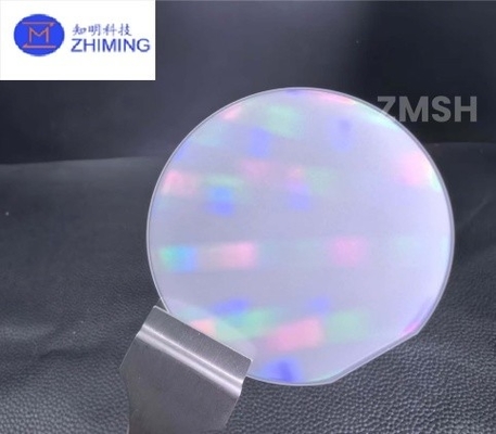 kaufen Modelliertes Saphirsubstrat PSS Einkristallsafir Al2O3 zur Herstellung von LED-Leuchten 2 Zoll / 4 Zoll / 6 Zoll Online-Herstellung
