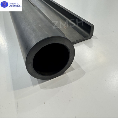 kaufen SIC Silicon Carbide Ceramic Tube Tube Custom Fire Resistant High Strength Elektronische Chemische Industrie Online-Herstellung