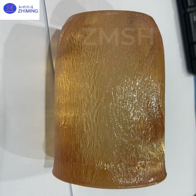 kaufen GGG synthetische Edelsteine Gd3Ga5O12 Gadolinium Gallium Granat Bernstein Farbe Online-Herstellung