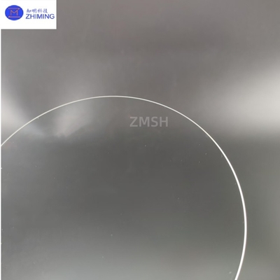 kaufen 4 Zoll Saphir Wafer DSP Durchmesser 100 mm Dicke 500μm Ra ≤ 0.2nm Für Mikro-LED Online-Herstellung