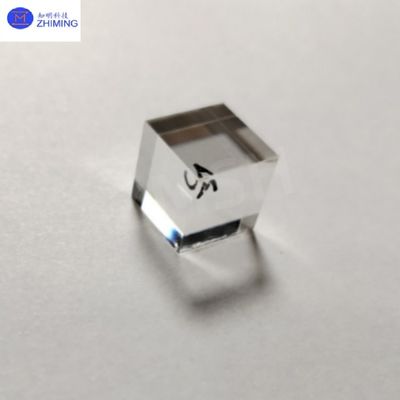 kaufen Sic optische Linse 10x10x10mmt 4H-SEMI HPSI Form und Größe angepasst 6SP Dicke 10.05 Online-Herstellung