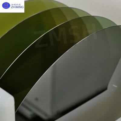 kaufen SiC-Samenwafer 4H N Typ Dia 153 155 2 Zoll-12 Zoll für die Herstellung von MOSFETs Online-Herstellung