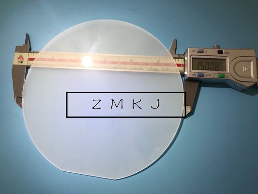 kaufen Saphirwafer 6'' Durchmesser 150mm±0,1mm Dicke 1000um C-Ebene Online-Herstellung