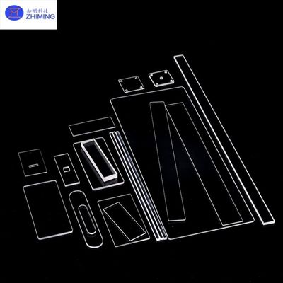 kaufen Quarzglas-Fenster in optischer Qualität, kundenspezifische Quarzglasplatten, SiO₂-Kristall, JGS1 / JGS2 Online-Herstellung