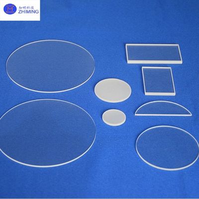 kaufen Kundenspezifische Quarzoptikfenster unregelmäßiger Form JGS1 / JGS2 / BF33 Güte Online-Herstellung