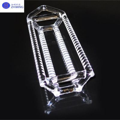 kaufen Quarzboote SiO2≥99,99% Oberflächenrauheit Ra≤0,1μm Waferträger Online-Herstellung