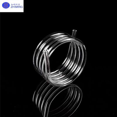 kaufen Quarzkapillarrohre großer Durchmesser / kleiner Innendurchmesser 99,999% reines SiO2 Online-Herstellung