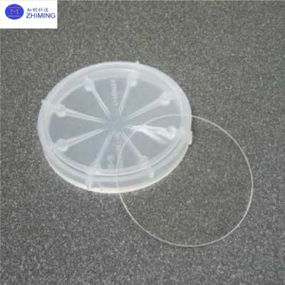 kaufen 2 Zoll Quarz-Wafer Hochreiner Quarzglas-Wafer Ultrahohe Transmission Online-Herstellung