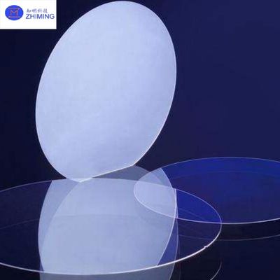 kaufen 2 Zoll Quarz Glas Wafer DSP SSP Durchmesser 50,8 mm Online-Herstellung