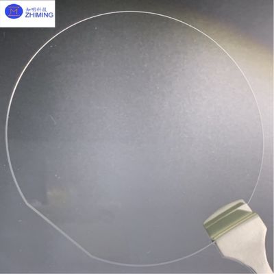 kaufen 3 Zoll Quarz Substrat Hochreine geschmolzener Siliziumwafer 76,2 mm Durchmesser JGS1/JGS2 Online-Herstellung