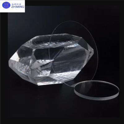 kaufen 3 Zoll Quarz-Wafertransmittanz optischer Qualität > 92% Halbleiterglassubstrate Online-Herstellung