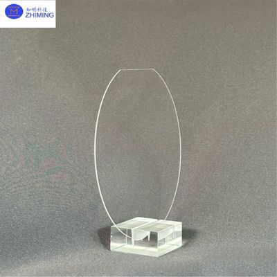 kaufen 4-Zoll-Quarzwafer-Durchmesser 100 mm Fused-Silica-Wafer für die Halbleiterherstellung Online-Herstellung