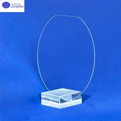 kaufen 4 Zoll Quarz Wafer Stärke Bereich 0,5 mm bis 1,5 mm Ra ≤ 0,5 nm Online-Herstellung