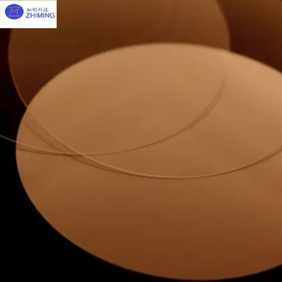 kaufen 6 Zoll Durchmesser 150 mm Quarz Kristallglas Wafer 5N Reinheit SiO2 Online-Herstellung