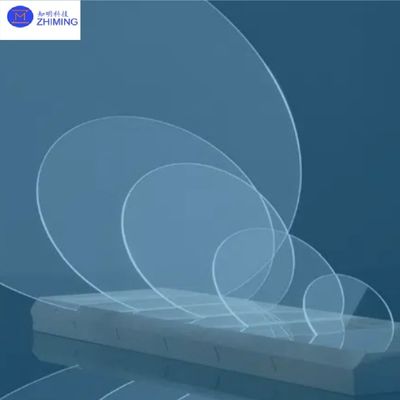kaufen Kundenspezifische 2-Zoll-, 3-Zoll-, 4-Zoll-, 6-Zoll-, 8-Zoll-, 12-Zoll-Quarzwafer, transparente Quarzglassubstrate Online-Herstellung