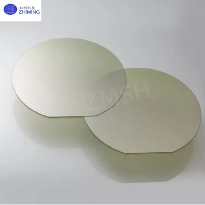 kaufen 4-Zoll SiC Epitaxie-Wafer 4H-N Durchmesser 100 mm Dicke 350 µm Prime Grade Online-Herstellung