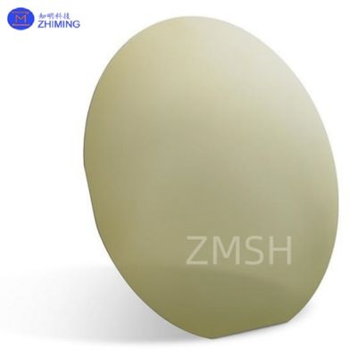 kaufen 6 Zoll SiC Epitaxial Wafer Durchmesser 150mm 4H-N Typ 4H-P Typ Für 5G Kommunikation Online-Herstellung
