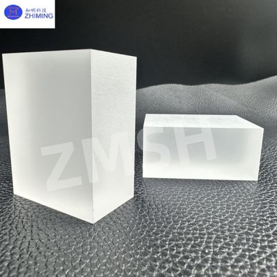 kaufen Saphir Block 40×24×52 Al₂O₃ 99,999% Transmission≥80% Präzisionsschnitt Online-Herstellung